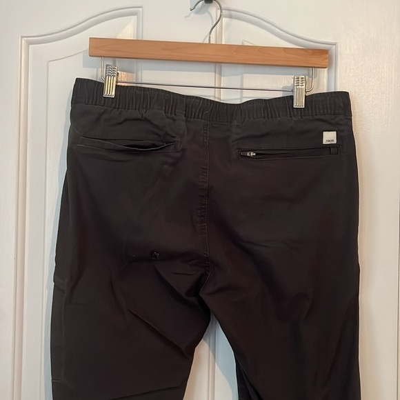 Vuori Women's Charcoal Straight Leg Pants - Picture 9 of 15